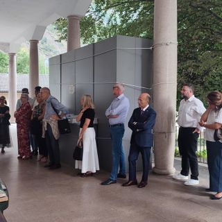 Rotary Club Pallanza-Stresa in visita al Museo Nazionale delle Acque Minerali di Crodo