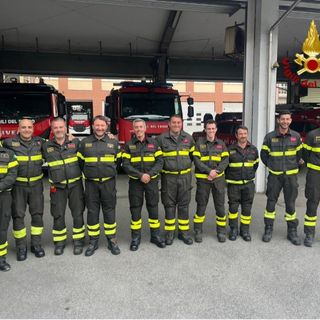 Sei nuovi autisti volontari per i Vigili del Fuoco del Vco