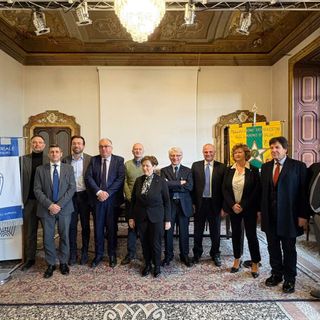 Unione Industriale Vco accoglie i tre nuovi Maestri del Lavoro