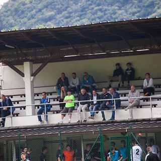 Chiusa temporaneamente la tribuna allo stadio di Ornavasso