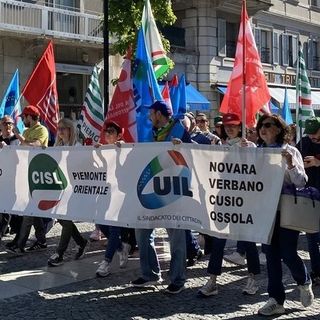 Primo Maggio, la manifestazione provinciale a Verbania
