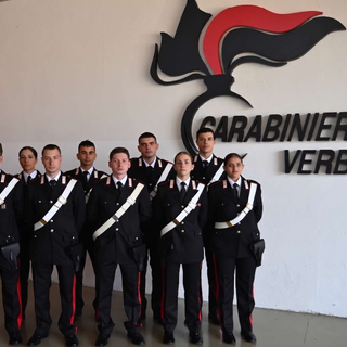 Dieci nuovi carabinieri in servizio nel Vco