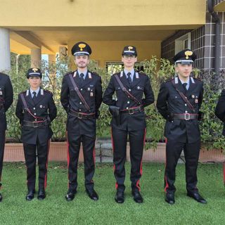Carabinieri, sei nuovi marescialli in servizio nel Vco