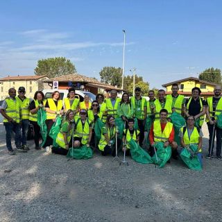 Leroy Merlin al World Cleanup Day, raccolte 10 tonnellate di rifiuti