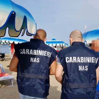 In estate controlli Nas in tutta Italia, irregolarità al 37%
