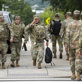 Il Pentagono allerta 1.500 soldati da schierare in Minnesota