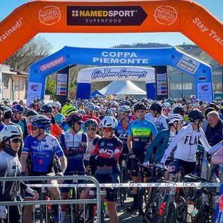 Granfondo Valtidone: vincono Alberto Nardin e Roberta Bussone, nella mediofondo successo per Francesco Di Bratto ed Emilie Bottini