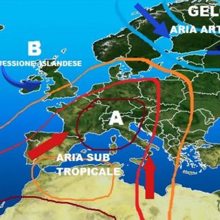 Verso la fine dell’inverno meteorologico con temperature sopra la media