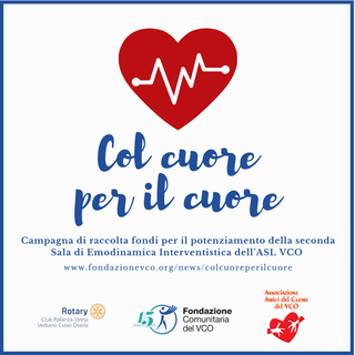 'Col cuore per il cuore', un progetto per donare un'apparecchiatura all'emodinamica del San Biagio