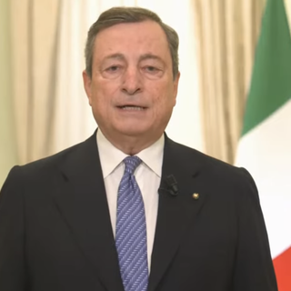 Il premier Draghi: &quot;L'emergenza Covid peggiora, ognuno faccia la propria parte&quot; VIDEO