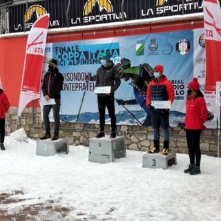 Gianmarco Gatti è secondo in Coppa Italia SkiAlp U23