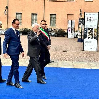 Mattarella a Torino per il &quot;Festival delle Regioni&quot;. Cirio: &quot;La Corte dei Conti in piazza Castello&quot;   VIDEO e FOTO