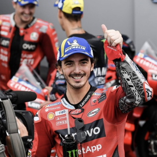 L'erede di Valentino Rossi è piemontese, Pecco Bagnaia nuovo re della MotoGp