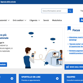 Agenzia Riscossione, l’appuntamento si prenota anche al contact center