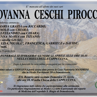 Giovanna Ceschi Pirocchi