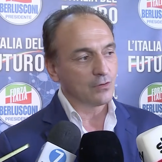 Cirio alla Festa Azzurra di Novara: &quot;Ho dato la disponibilità al centrodestra per ricandidarmi&quot;
