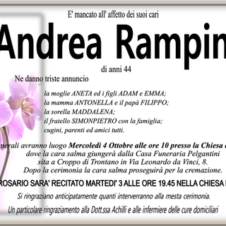 Andrea Rampini di anni 44