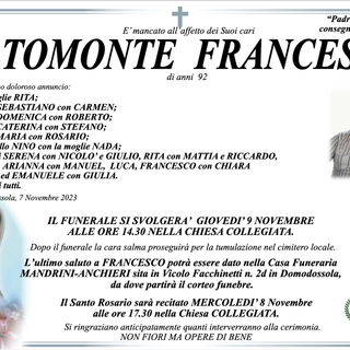 Altomonte Francesco di anni 82