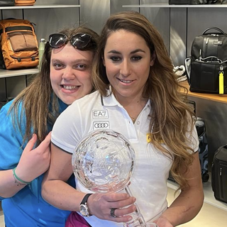 Giorgia Chiaratti regina dei social per lo sci azzurro   FOTO