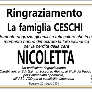 Ringraziamento