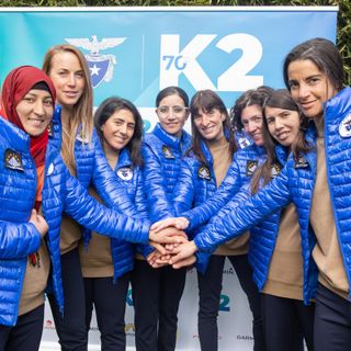 L'alpinista ossolana Cristina Piolini alla conquista del K2