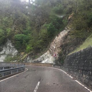 Piccolo smottamento nelle Centovalli