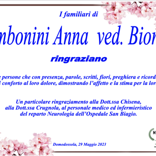 Ringraziamento