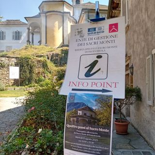 Riprese le visite guidate al Sacro Monte Calvario di Domodossola