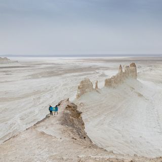 Cinefoto: un viaggio sul Mar Caspio e nel Sahara con Andrea Rocchietti