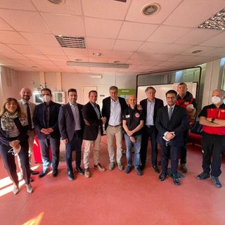 L'elisoccorso piemontese modello per la Protezione Civile della Grecia