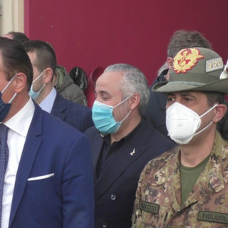 Figliuolo: &quot;In Piemonte 30mila vaccini al giorno entro fine mese. Serve uno sforzo in più per i fragili&quot; VIDEO