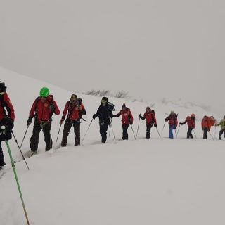 Esercitazione del Soccorso Alpino a Riale FOTO