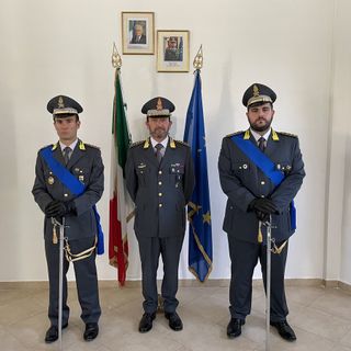 GdF,  Maietta al comando della Compagnia di Domodossola