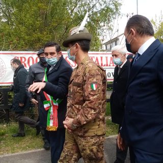 Tappa novarese per il commissario straordinario per l’emergenza Covid, Francesco Paolo Figliuolo