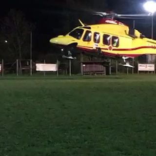 Realizzata nella sede di Eliossola la nuova piazzola per gli elicotteri del 118
