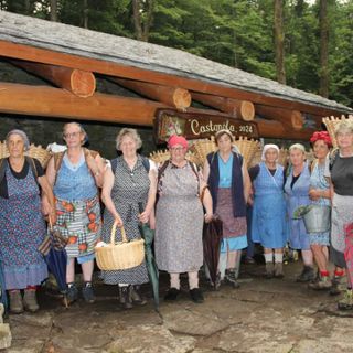 Presentato il restauro del lavatoio di Caštgnolä