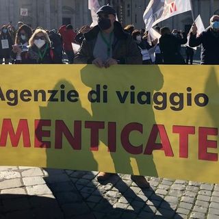 Quasi azzerato volume d'affari delle agenzie di di viaggio: -90% di fatturato