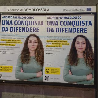 La stampa diocesana si scaglia contro i manifesti in difesa della pillola abortiva