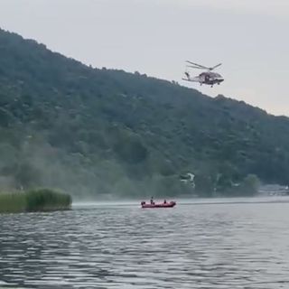 Trovata la donna dispersa nel lago di Mergozzo