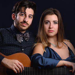 La soprano Serena Fazio e il chitarrista Francesco Spina all’Ossola Guitar Festival
