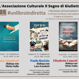 Letteratura, Lara Fasoletti intervista il 'preside' Bosisio