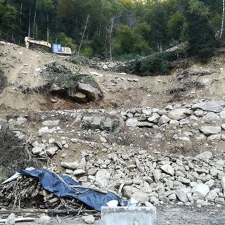 Macugnaga, iniziata la costruzione della strada verso Stabioli