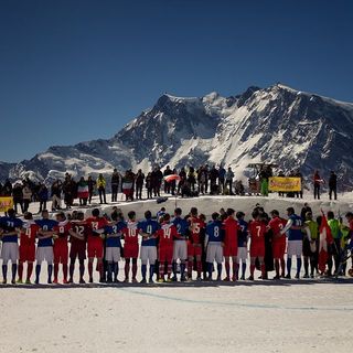 Torna a Macugnaga Fabian Furrer, l’uomo del Campionato di calcio fra paesi di montagna