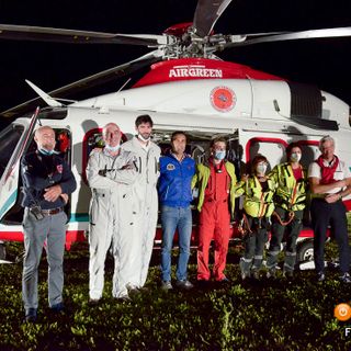 La città ha finalmente una base di atterraggio per l’elisoccorso FOTO E VIDEO