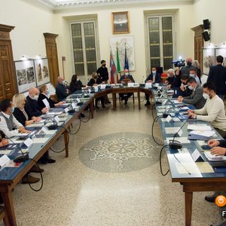 Il consiglio domese è tornato a riunirsi nella Sala Storica del Municipio FOTO