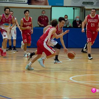 Cestistica: grande partita ma sconfitta amara contro gli Spartans Borgomanero