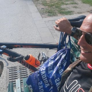 Bruno Danovaro si cimenta in una sfida solitaria di 236 km in bicicletta nelle nostre valli