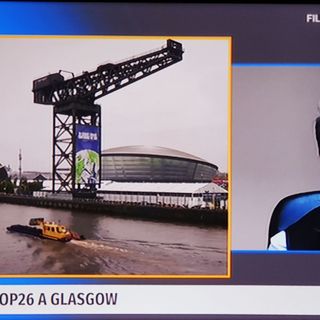 L'amministratrore delegato di Acqua Novara-Vco alla conferenza di Glasgow sul clima