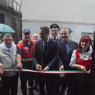 È stata inaugurata la nuova sede di Anc, Anioc e Gruppo Folk di Domodossola