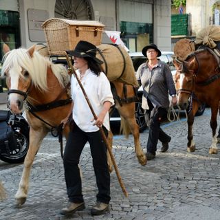 La Sbrinz Route ha fatto tappa nel Borgo della Cultura FOTO E VIDEO